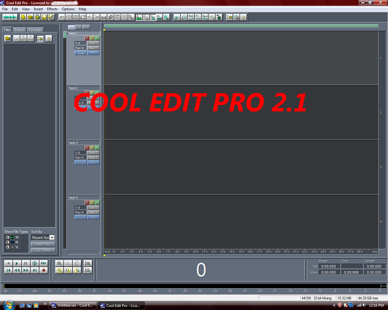 register cool edit pro 2.1 download full version free